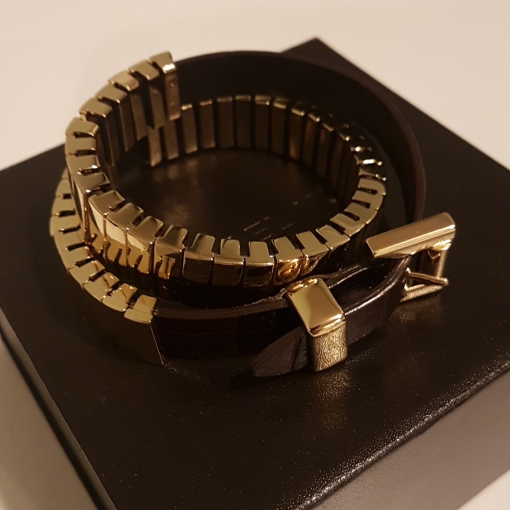 Michael Kors Double Wrap Bracelet - Gold